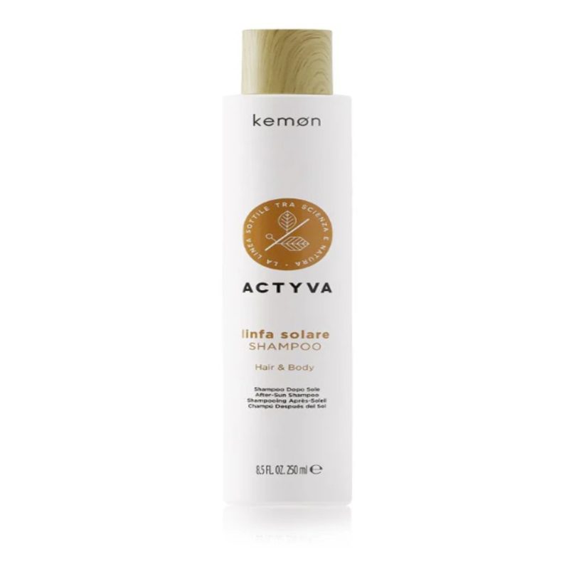 Actyva linfa solare shampoo 250ml